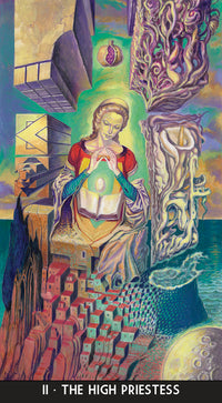 Product image - "High Priestess" card