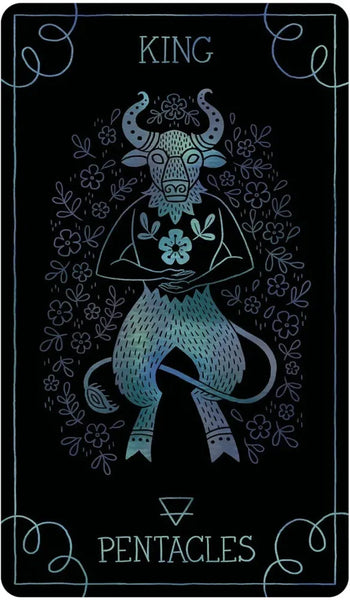 Product image - King of Pentacles card