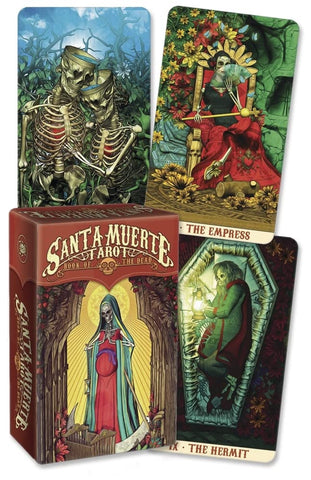 Santa Muerte Tarot Mini by Fabio Listrani
