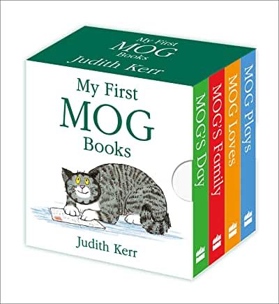 My First Mog Books by Judith Kerr - boardbk boxed set!