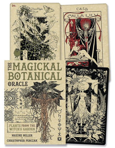 The Magickal Botanical Oracle : Plants from the Witch's Garden by Maxine Miller