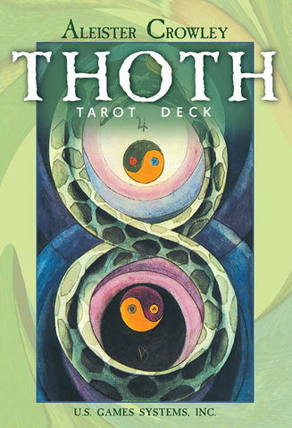 Thoth Tarot Deck by Aleister Crowley - large size
