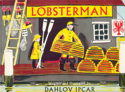Lobsterman by Dahlov Ipcar - tpbk