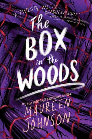 Truly Devious #4 : The Box in the Woods by Maureen Johnson - hardcvr