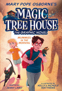 Magic Tree House Graphic Novel #3 : Mummies in the Morning