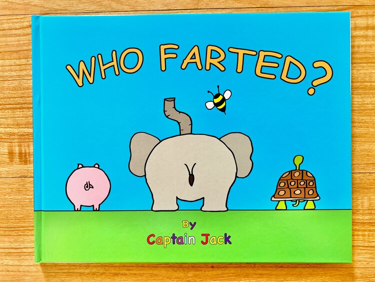 Who Farted? by Captain Jack - hardcvr