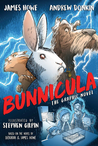 Bunnicula: The Graphic Novel by James Howe & Andrew Donkin