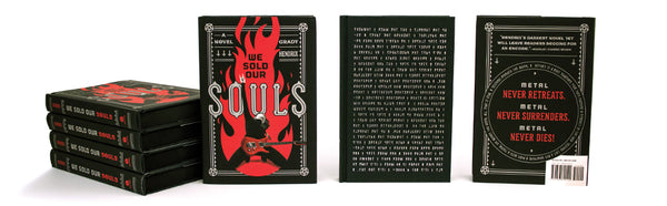 We Sold Our Souls by Grady Hendrix, hardcover