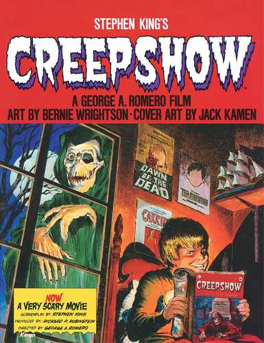 Stephen King's Creepshow, illus by Bernie Wrightson