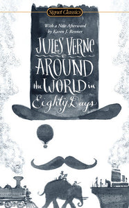 Around the World in 80 Days by Jules Verne - mmpbk
