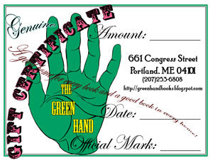 Gift certificates - How to purchase one!