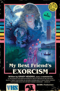 product image - book cover of Grady Hendrix's "My Best Friend's Exorcism"