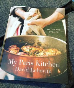 product image - book cover of "My Paris Kitchen" by David Lebovitz