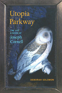 product image - book cover of "Utopia Parkway"
