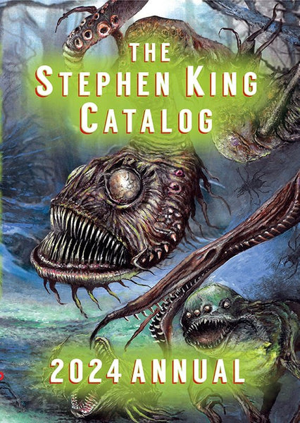 Stephen King Catalog 2024 Annual - The Mist ! - by David Hinchberger - hardcvr