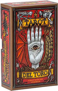 product image - tarot card box cover
