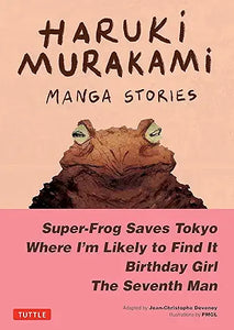Haruki Murakami Manga Stories 1 - hardcvr