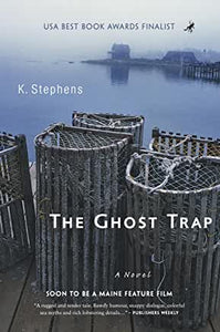 The Ghost Trap by K. Stephens - tpbk