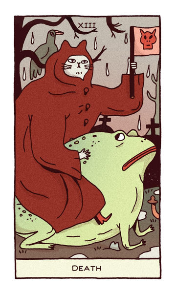 Magickal Cats Tarot by Helene Lespagnard