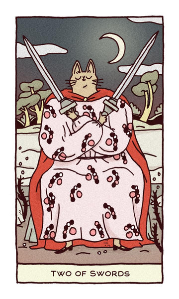 Magickal Cats Tarot by Helene Lespagnard