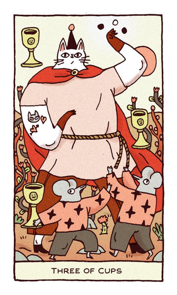 Magickal Cats Tarot by Helene Lespagnard