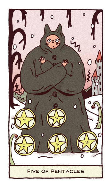 Magickal Cats Tarot by Helene Lespagnard