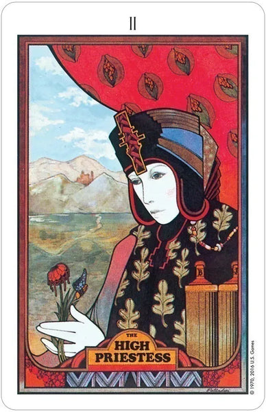 Product image - "High Priestess" card