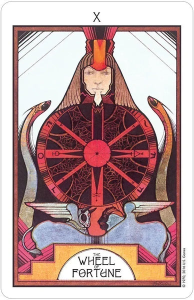 Product image - "Wheel of Fortune" card