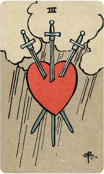 Product image - 3 of Swords card