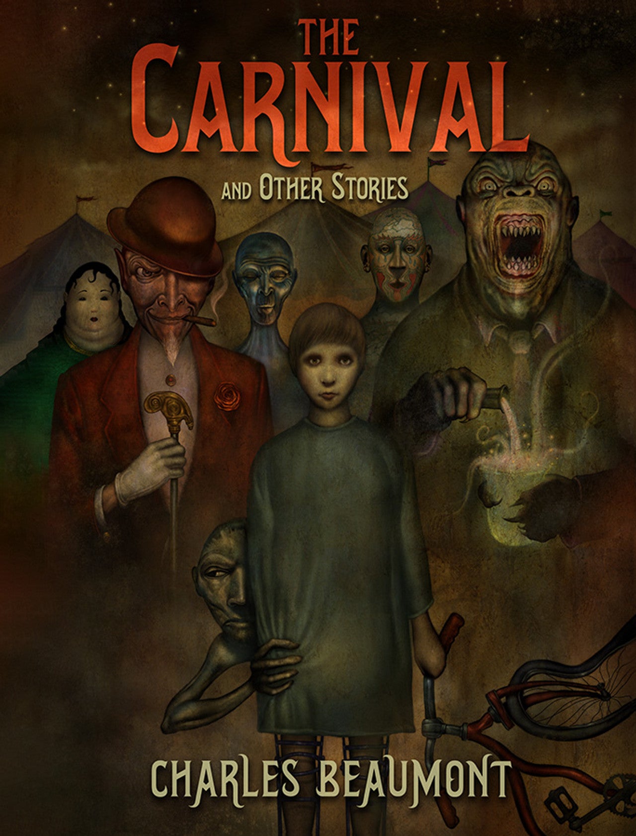 The Carnival & Other Stories by Charles Beaumont - hardcvr