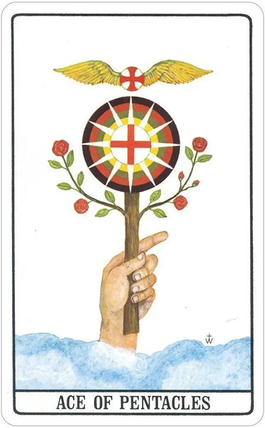 Product image - Ace of Pentacles card