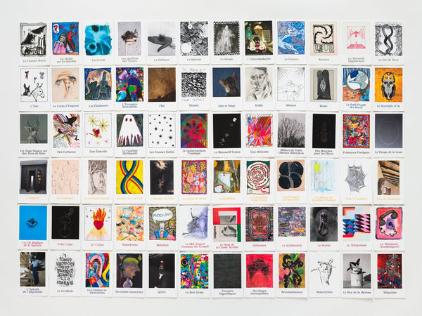 product image - all images arrayed in grid