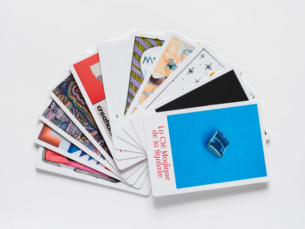 product image - example, fanned out