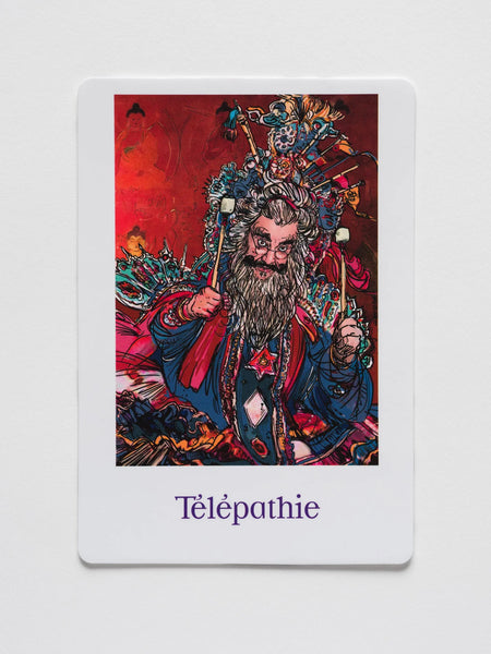 product image - artwork example - Telepathy