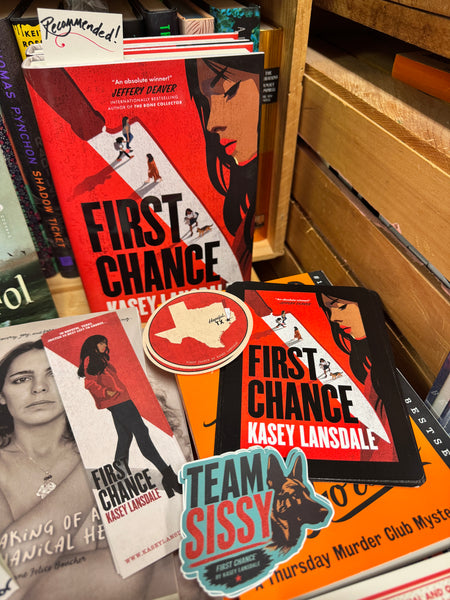 First Chance by Kasey Lansdale