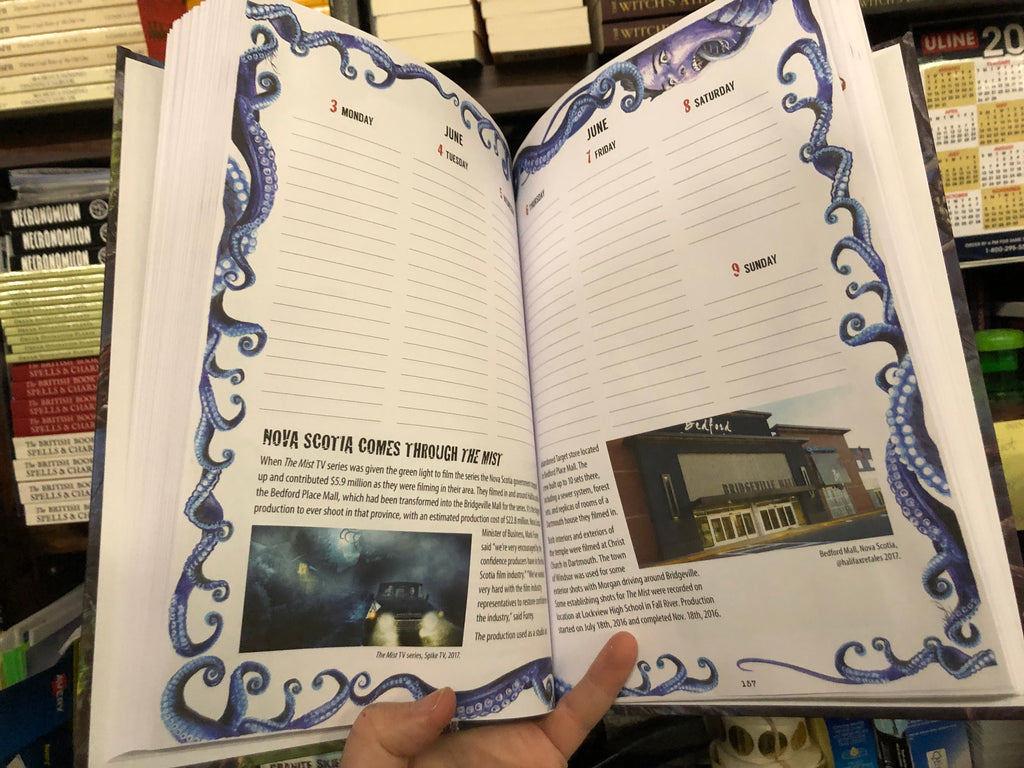 Stephen King Catalog 2024 Annual The Mist ! by David Hinchberger