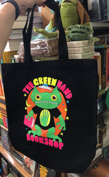 Green Hand tote - special GOBLIN edition !