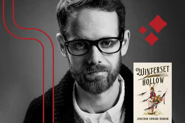 Winterset Hollow by Jonathan Edward Durham - SIGNED tpbk