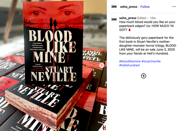 Blood Like Mine by Stuart Neville