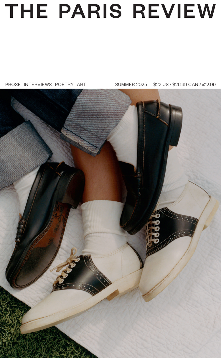 The Paris Review #252 : Summer 2025