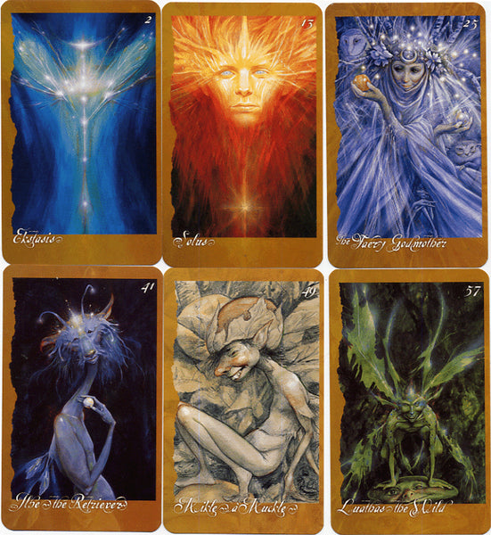 product image - artwork from several oracle card