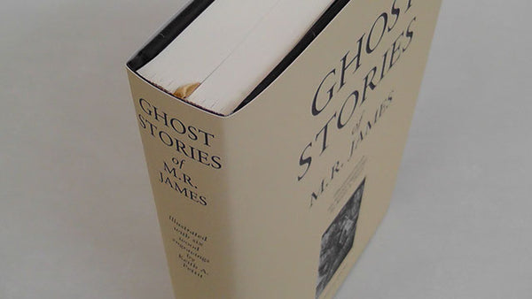 product image - cover showing spine w/bookmark ribbon binding
