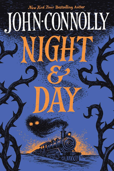 Night and Day by John Connolly - tpbk - signed by the author!