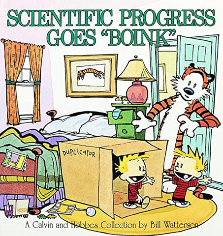 Calvin & Hobbes : Scientific Progress Goes Boink by Bill Watterson