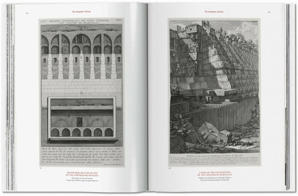 Piranesi - the Complete Etchings by Luigi Ficacci