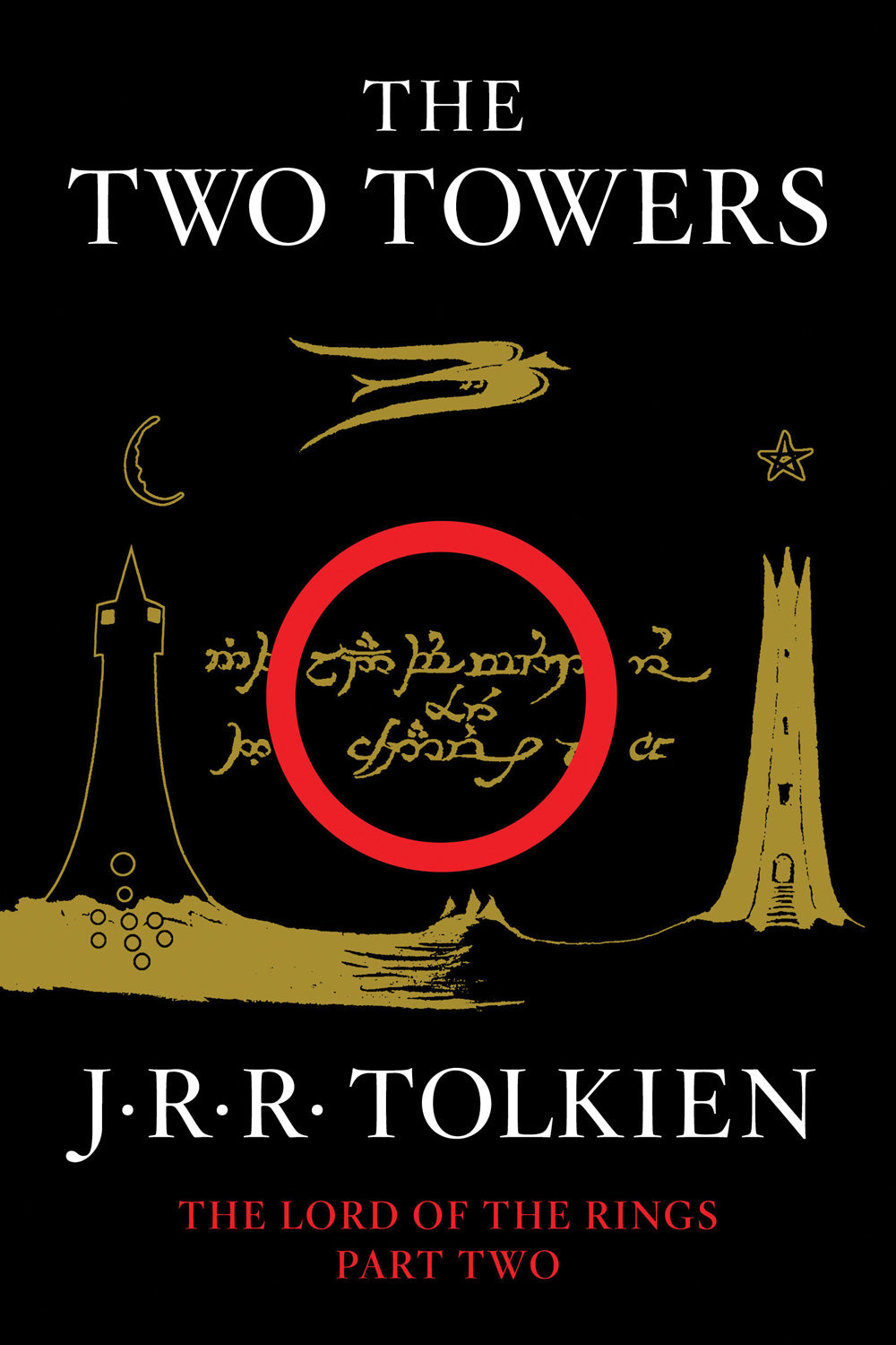 The Two Towers by J.R.R. Tolkien - tpbk