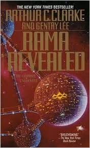Rama Revealed by Arthur C. Clarke - mmpbk