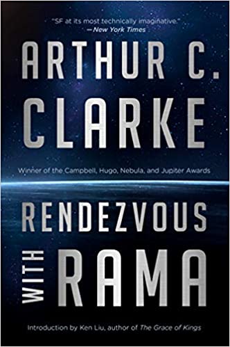 Rendezvous with Rama by Arthur C. Clarke - tpbk