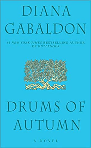 Outlander #4 : Drums of Autumn by Diana Gabaldon
