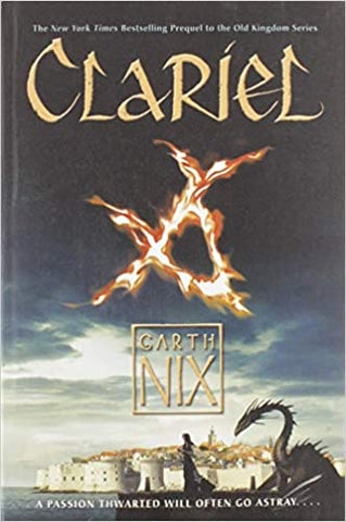 Clariel: The Lost Abhorsen by Garth Nix - tpbk